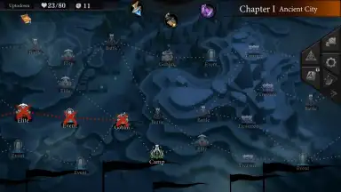 Captura de tela de Heroes of abyss 5