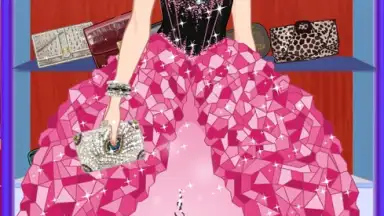 Captura de tela de Princess Prom Dres Up Games 2