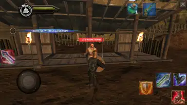 Captura de tela de Vikings: Valhalla Saga 8