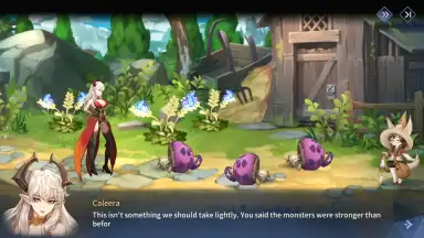 Captura de tela de Magia: Charma Saga 7