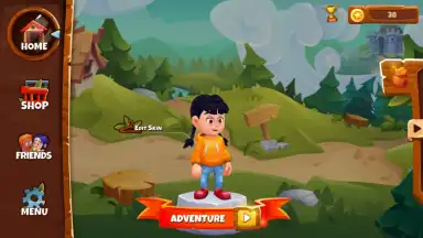 Captura de tela de Chess Adventure 7