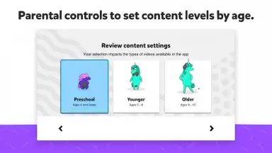 Captura de tela de YouTube Kids for Android TV 4