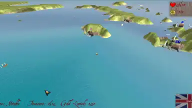 Captura de tela de Pirate Sim 1