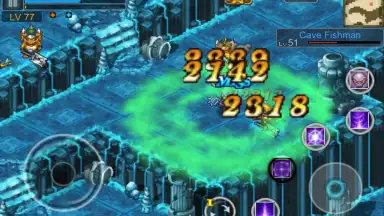 Captura de tela de Aurum Blade EX 3