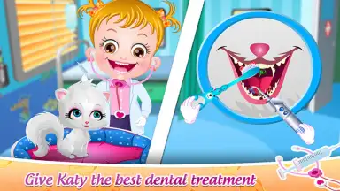 Captura de tela de Baby Hazel Pet Doctor 8