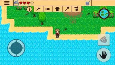 Captura de tela de Survival RPG: Lost Treasure Adventure 10