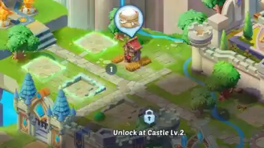 Captura de tela de Kingdom Saga 5