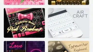 Captura de tela de Cheetah Keyboard 6