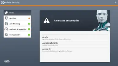 Captura de tela de ESET Mobile Security and Antivirus 4