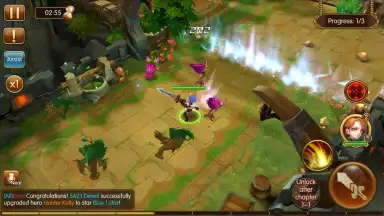 Captura de tela de Pocket Knights 2 8