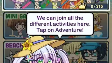 Captura de tela de Gacha Resort 8