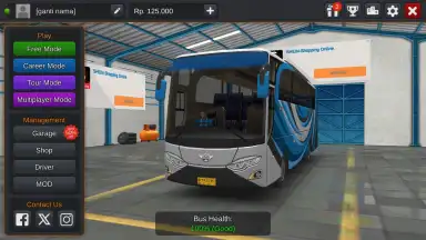 Captura de tela de Bus Simulator Indonesia 14
