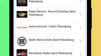 Captura de tela de Radio Russia - Radio Russia FM, Russian Radio App 1
