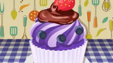 Captura de tela de Make Cup Cake 1