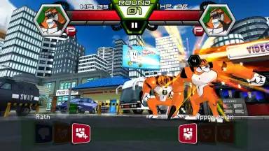Captura de tela de Ben 10 Xenodrome 8