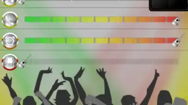 Captura de tela de Volume Equalizer 2