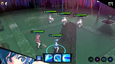 Captura de tela de MGCM Magical Girls 7