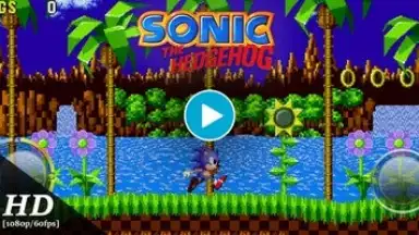Captura de tela de Sonic the Hedgehog Classic 1