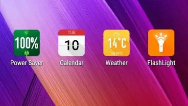Captura de tela de ASUS Launcher 6