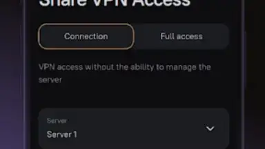 Captura de tela de Amnezia VPN 15
