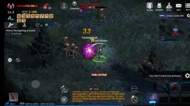 Captura de tela de Dark Eden M on WEMIX 10