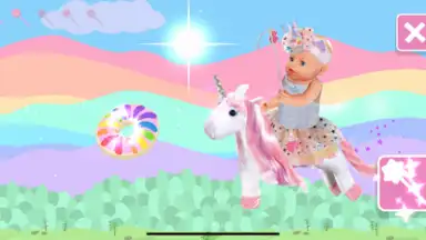 Captura de tela de BABY born® Doll & Playtime Fun 9