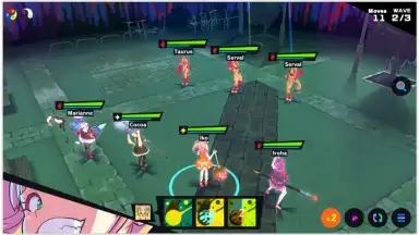 Captura de tela de MGCM Magical Girls 5