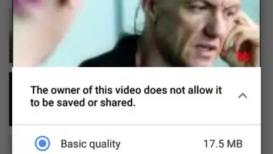 Captura de tela de YouTube Go 6