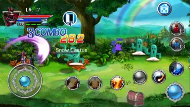 Captura de tela de Death Dragon Knights RPG 2