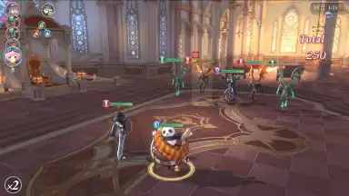 Captura de tela de Aura Kingdom 2