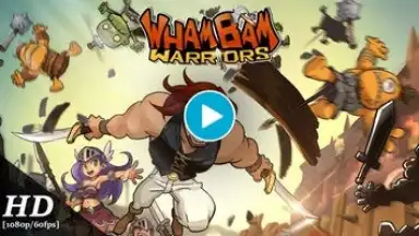 Captura de tela de Whambam Warriors 1