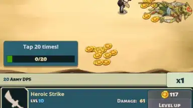 Captura de tela de Idle Bounty Adventures 6