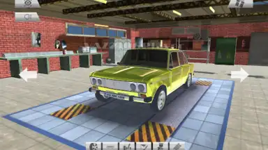 Captura de tela de Lada Car Drift Avtosh 6
