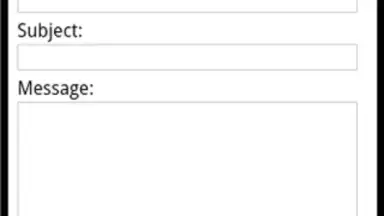 Captura de tela de Easy Email 1