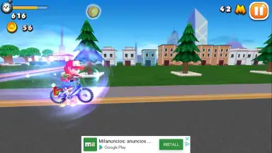 Captura de tela de Bike Race 3D 6
