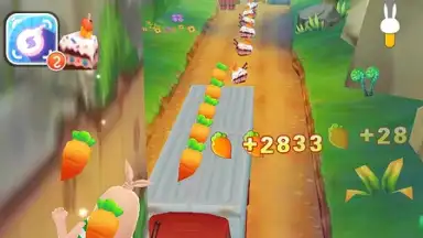 Captura de tela de Runaway Rabbit: Usavich 5
