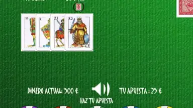 Captura de tela de Siete y Media 4