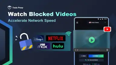 Captura de tela de Tesla Proxy 4