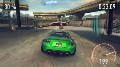 Captura de tela de Need for Speed No Limits 7