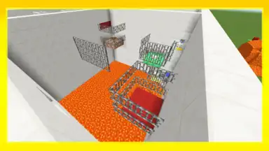 Captura de tela de Floor is Lava for Minecraft pe 2