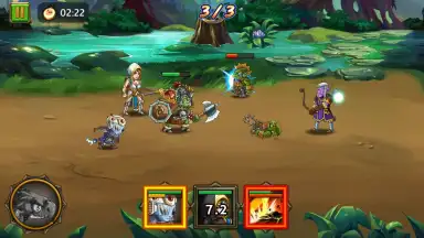 Captura de tela de Tavern Heroes 7