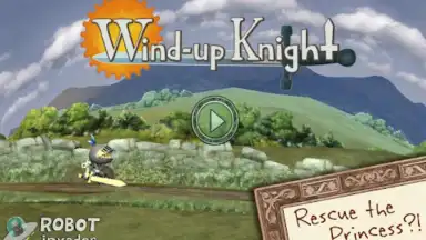 Captura de tela de Wind-up Knight 1