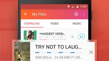 Captura de tela de InsTube YouTube Downloader 5
