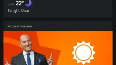 Captura de tela de AccuWeather 19