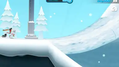 Captura de tela de Ski Safari 2 7