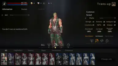 Captura de tela de Dekaron G 4
