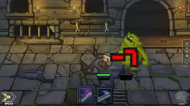 Captura de tela de Bit Heroes 12