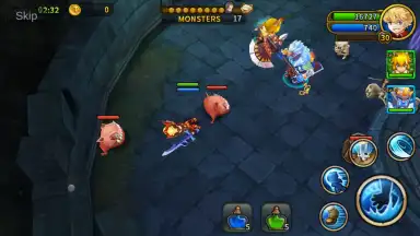 Captura de tela de Guardian Hunter SuperBrawlRPG 12