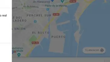 Captura de tela de Google Maps Go 2