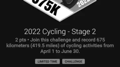 Captura de tela de Garmin Connect 16